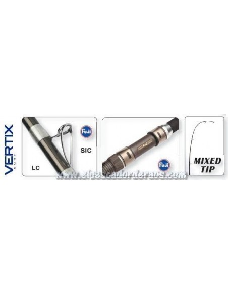 Caña Grauvell Vertix Diamond 420 LC-MT | El Pescador de Raos