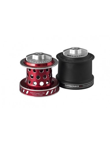 Carrete CINNETIC Raycast DS 7000 CRBK | El Pescador de Raos