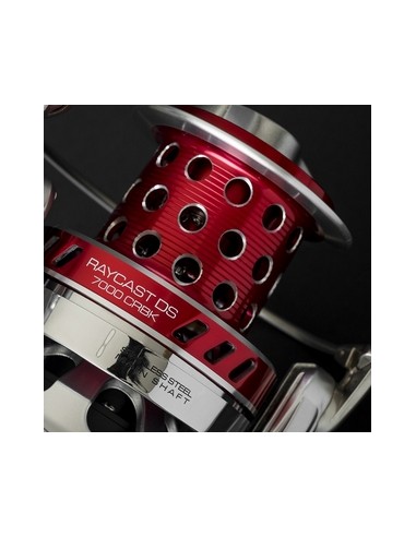 Carrete CINNETIC Raycast DS 7000 CRBK | El Pescador de Raos
