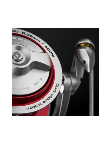 Carrete CINNETIC Raycast DS 7000 CRBK | El Pescador de Raos