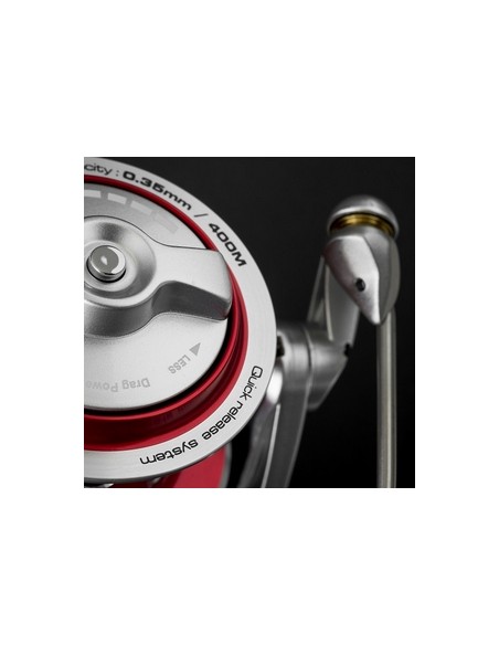 Carrete CINNETIC Raycast DS 7000 CRBK | El Pescador de Raos