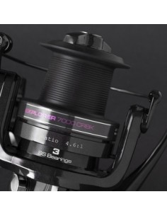 Carrete CINNETIC Explorer 7000 CRBK | El Pescador de Raos 2
