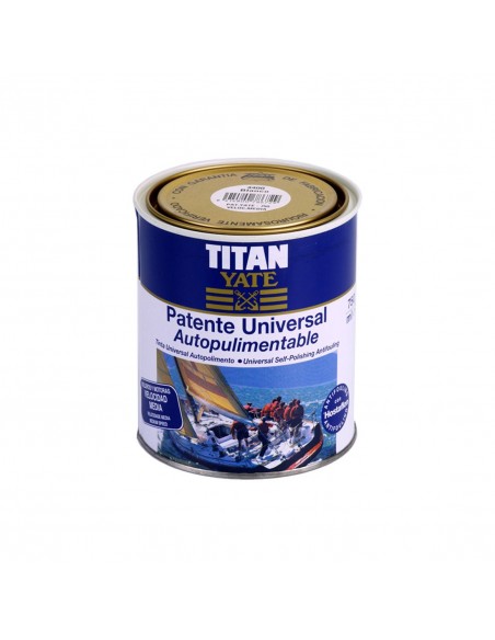 Patente Autopulimentable Titan Alta Media | El Pescador de Raos