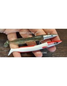 Vinilo Happy Eel YKR 80mm 10gr | El Pescador de Raos 2