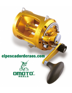 Carrete Omoto Poseidon S50 2 Velocidades