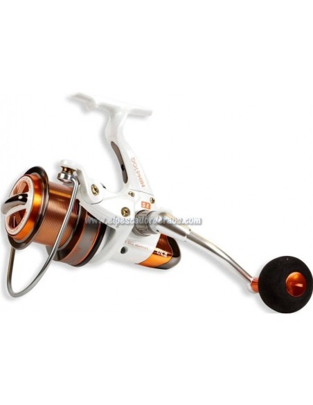 Carrete Tica Dolphin Se 8000 White