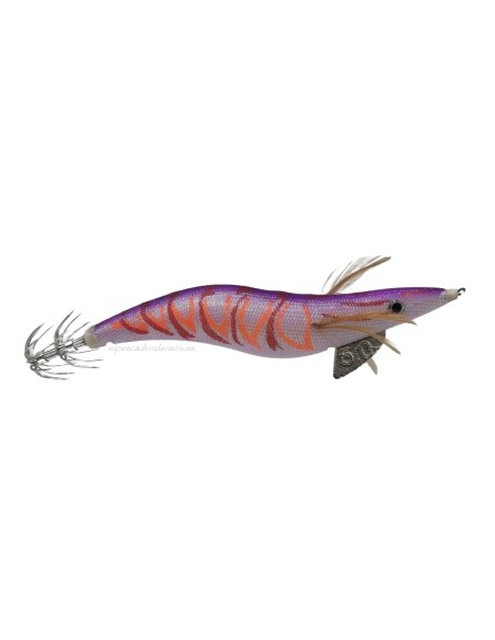 Jibionera VEGA Rattle Squid Jig 5.0 | El Pescador de Raos