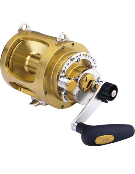 Carrete Tica Trident TS 50W 2 Velocidades | El Pescador de Raos