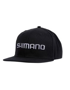Gorra Plana Shimano Wear Snapback Cap Black | El Pescador de Raos