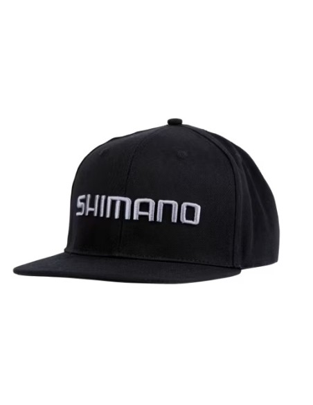 Gorra Plana Shimano Wear Snapback Cap Black | El Pescador de Raos