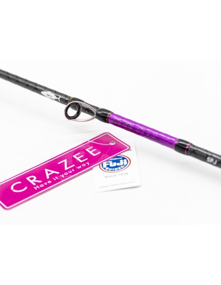 Caña CRAZEE SPJ C633 max 300gr | El Pescador de Raos