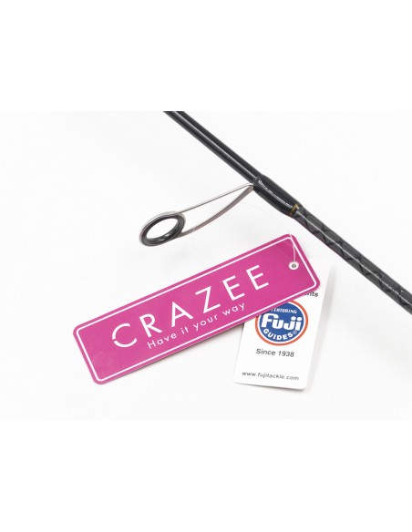 Caña CRAZEE SLJ S631 max 100gr | El Pescador de Raos