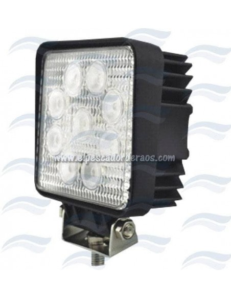 Foco De Cubierta 9 Leds