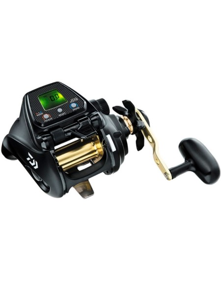 Carrete Eléctrico Daiwa Tanacom 500 JU 2024 | El Pescador de Raos