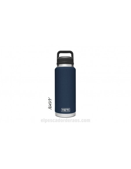 Botella Termo YETI Rambler con Tapón 46oz | El Pescador de Raos