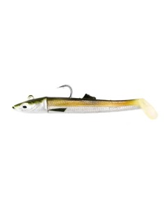 Vinilo MICRO Happy Eel FAST YKR 55mm 7,5gr Green Natural | El Pescador de Raos