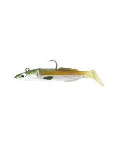 Vinilo MICRO Happy Eel 45mm 7,5gr Green Natural | El Pescador de Raos