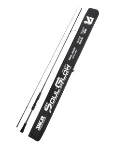 Caña YKR Soulglow 842M Solid Tip | El Pescador de Raos