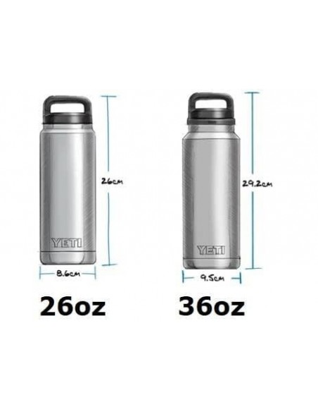 Botella Termo YETI Rambler con Tapón 26oz | El Pescador de Raos