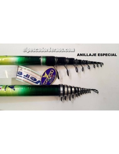 Caña Veret Arcadia Strong | El Pescador de Raos