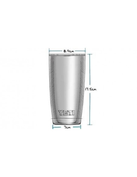 Vaso Termo YETI Rambler 20 oz | El Pescador de Raos