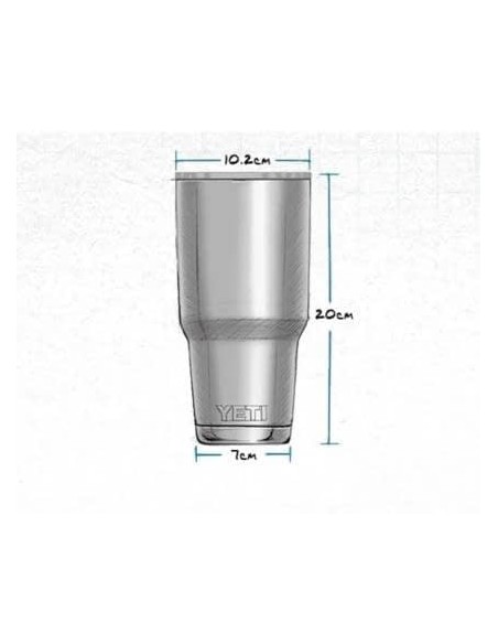 Vaso Termo YETI Rambler 30 oz | El Pescador de Raos
