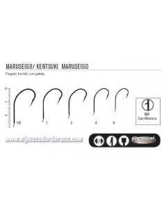 Anzuelo Asari A009nos 25u