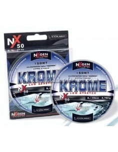 Monofilamento Colmic Krome 300mts