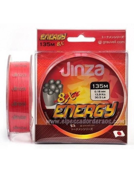 Trenzado Grauvell Jinza Energy 8x