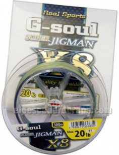Trenzado Ygk G-soul Jigman X8