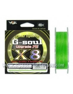 Trenzado Ygk G-soul Upgrade Pe X8