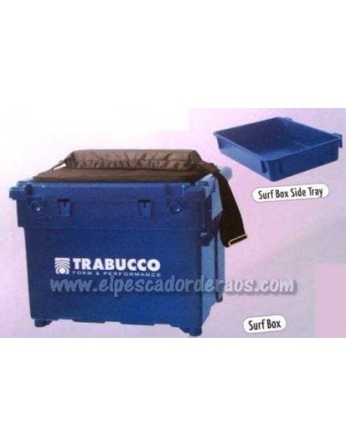Cajón Trabucco Surf Box Azul + 1 Bandeja