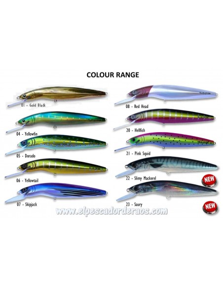 Gillies Bluewater 200 | El Pescador de Raos