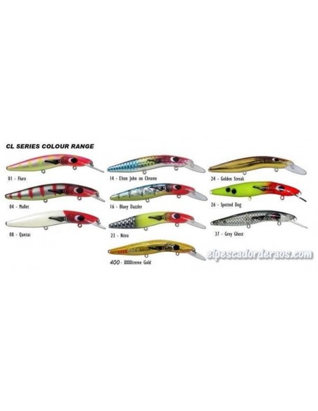 Gillies Classic 160 | El Pescador de Raos