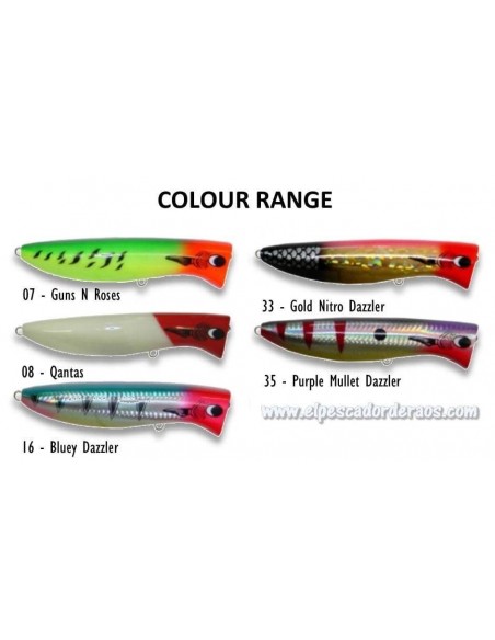 Gillies Tidal Wave Popper 150 | El Pescador de Raos