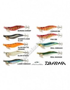 Jibionera Daiwa Emeraldas Nude 3.5