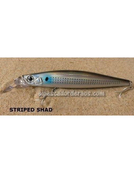Spanish Lures Brutale 120mm 26,3gr | El Pescador de Raos