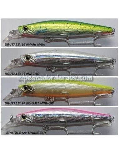 Spanish Lures Brutale 120mm 26,3gr | El Pescador de Raos