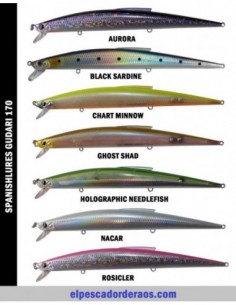 Spanish Lures Gudari 170