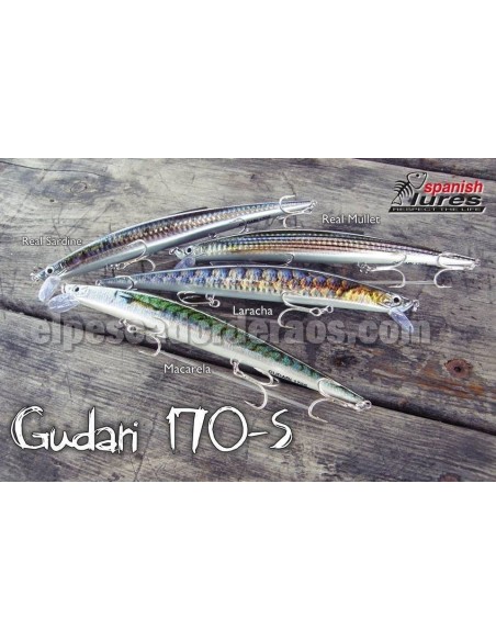 Spanish Lures Gudari 170 | El Pescador de Raos