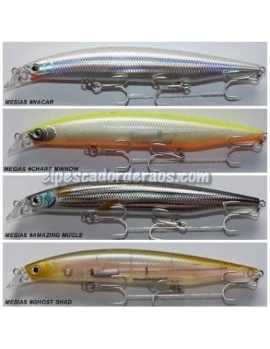 Spanish Lures Mesias 140mm 26gr | El Pescador de Raos