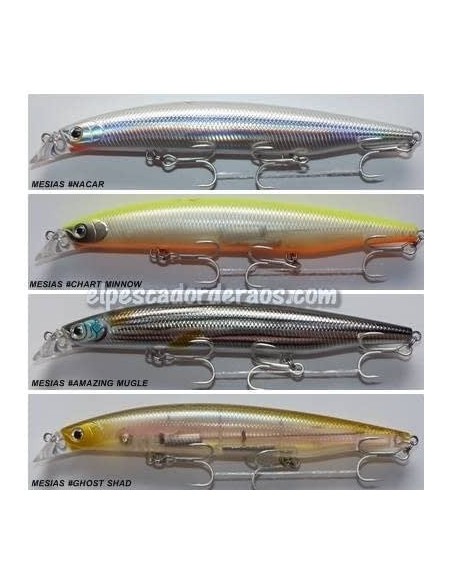 Spanish Lures Mesias 140mm 26gr | El Pescador de Raos