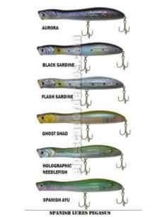 Spanish Lures Pegasus 135
