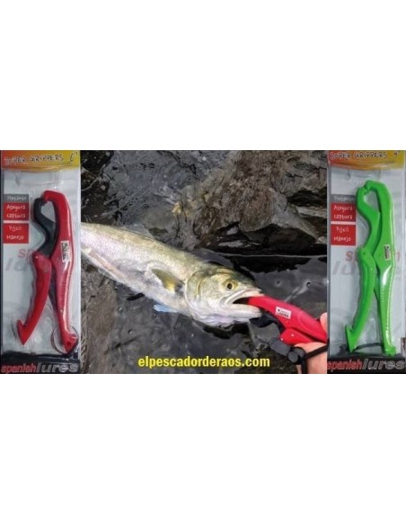 Super Grippers Spanish Lures