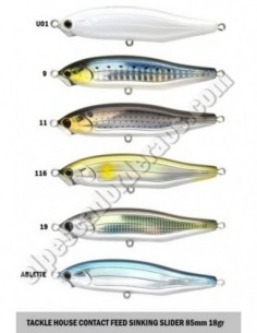 Tackle House Contact Feed Sinking Slider 85mm 18gr