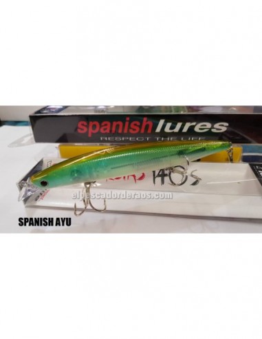 Spanish Lures Mesias 110s 140s 165f | El Pescador de Raos