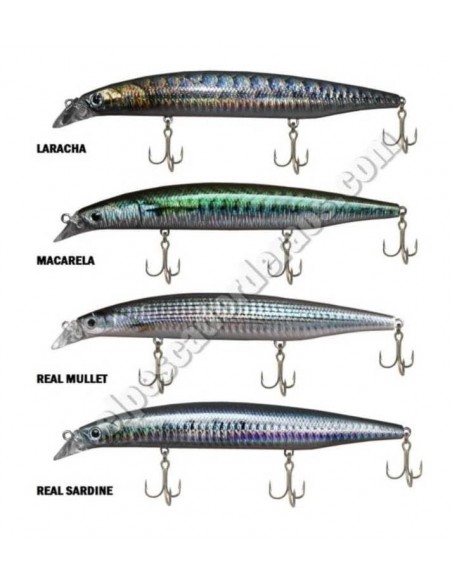 Spanish Lures Mesias 110s 140s 165f | El Pescador de Raos