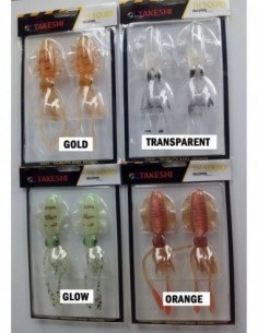 Vinilo Calamar TAKESHI TK SQUID 150mm 2