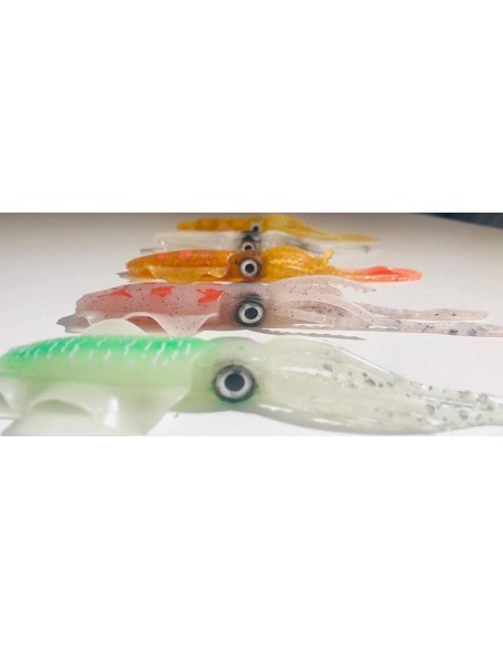 Vinilo Calamar TAKESHI TK SQUID 150mm | El Pescador de Raos