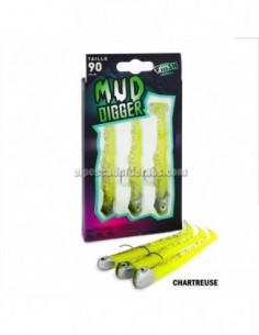 Vinilo MUD DIGGER 90mm